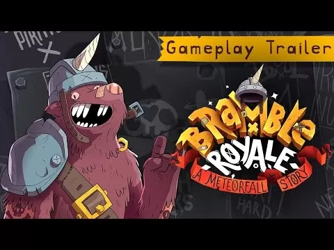 Meteorfall : Rustbowl Rumble 게임 플레이