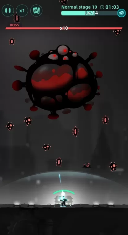 ギャラクシー防衛要塞TD：戦略で制覇する