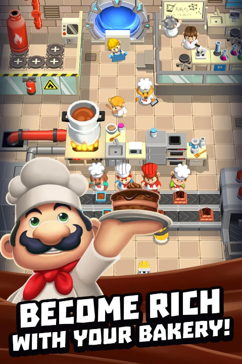 Idle Cooking Tycoon 螢幕截圖 2