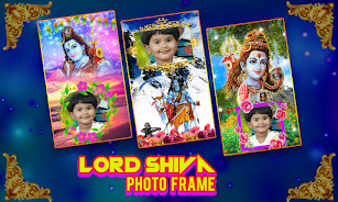 Lord Shiva photo Frame স্ক্রিনশট 0