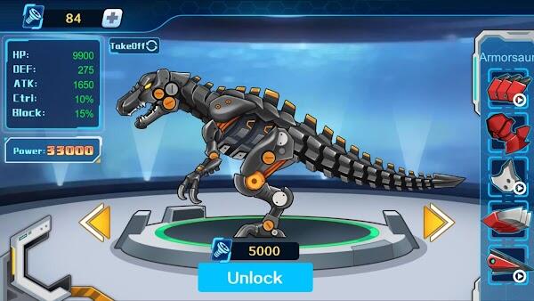 Mecha Colosseum ภาพหน้าจอ 3