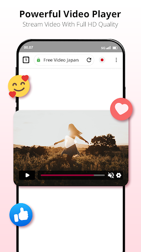 Japanese Browser Vpn: Private 螢幕截圖 3