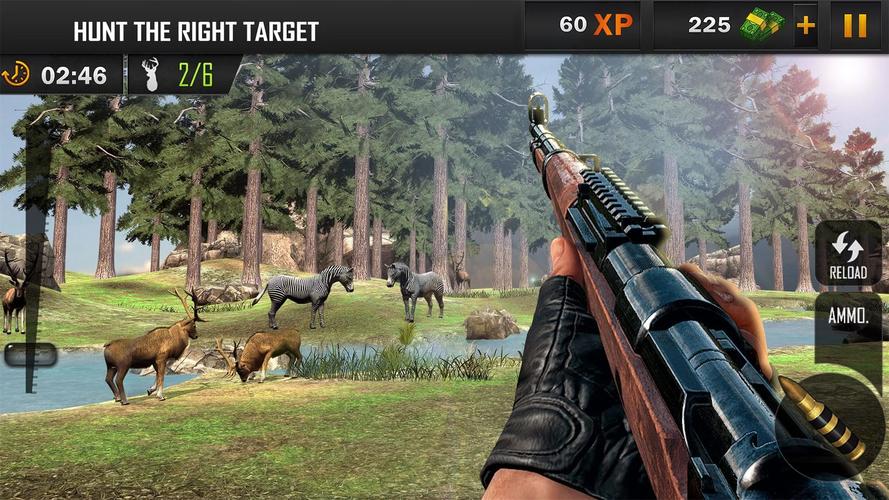 Sniper Shooter Jungle Hunter 螢幕截圖 0