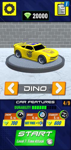 Rush Car Racing Master Captura de pantalla 1