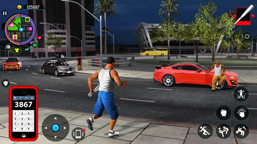 Gangster Mafia City Crime Game 스크린샷 3