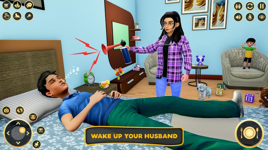 Mom Simulator Family Games 3D应用截图第0张