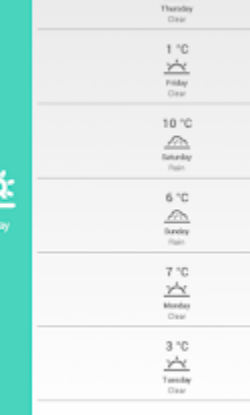Hialeah Weather Forecast ภาพหน้าจอ 0