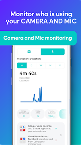 Malloc Privacidad y Seguridad Captura de pantalla 1