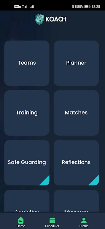 Koach Hub ภาพหน้าจอ 1