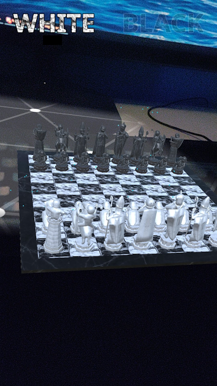 Magic Chess AR - play chess in augmented reality 螢幕截圖 1