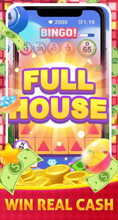 Bingo of Cash Win Real Money Captura de tela 0