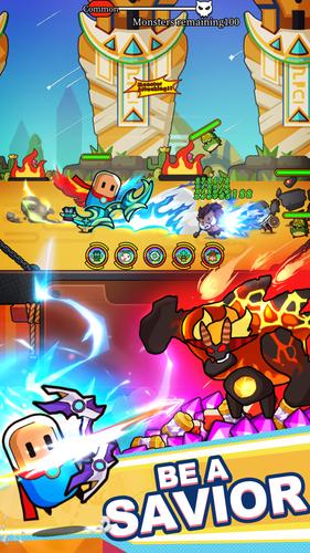 Sausage Knight স্ক্রিনশট 0