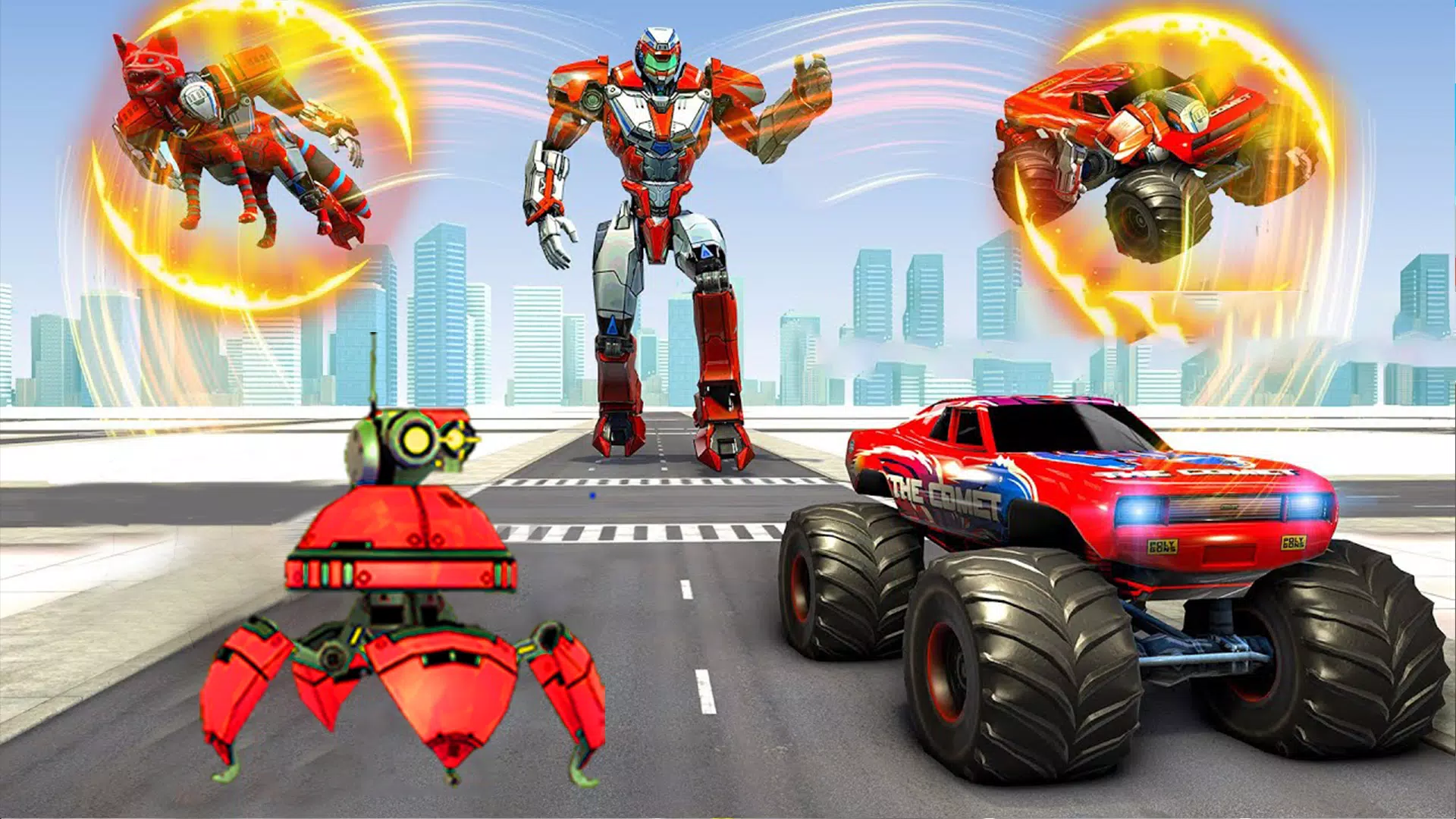 Robot Games 3D 2022 Tangkapan skrin 2