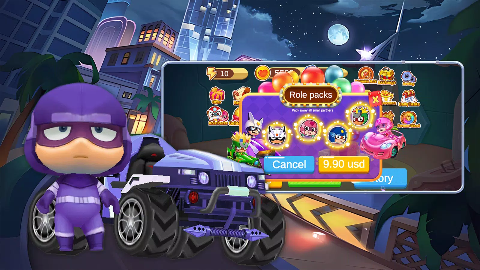 Kart Racing Game 3D スクリーンショット 2