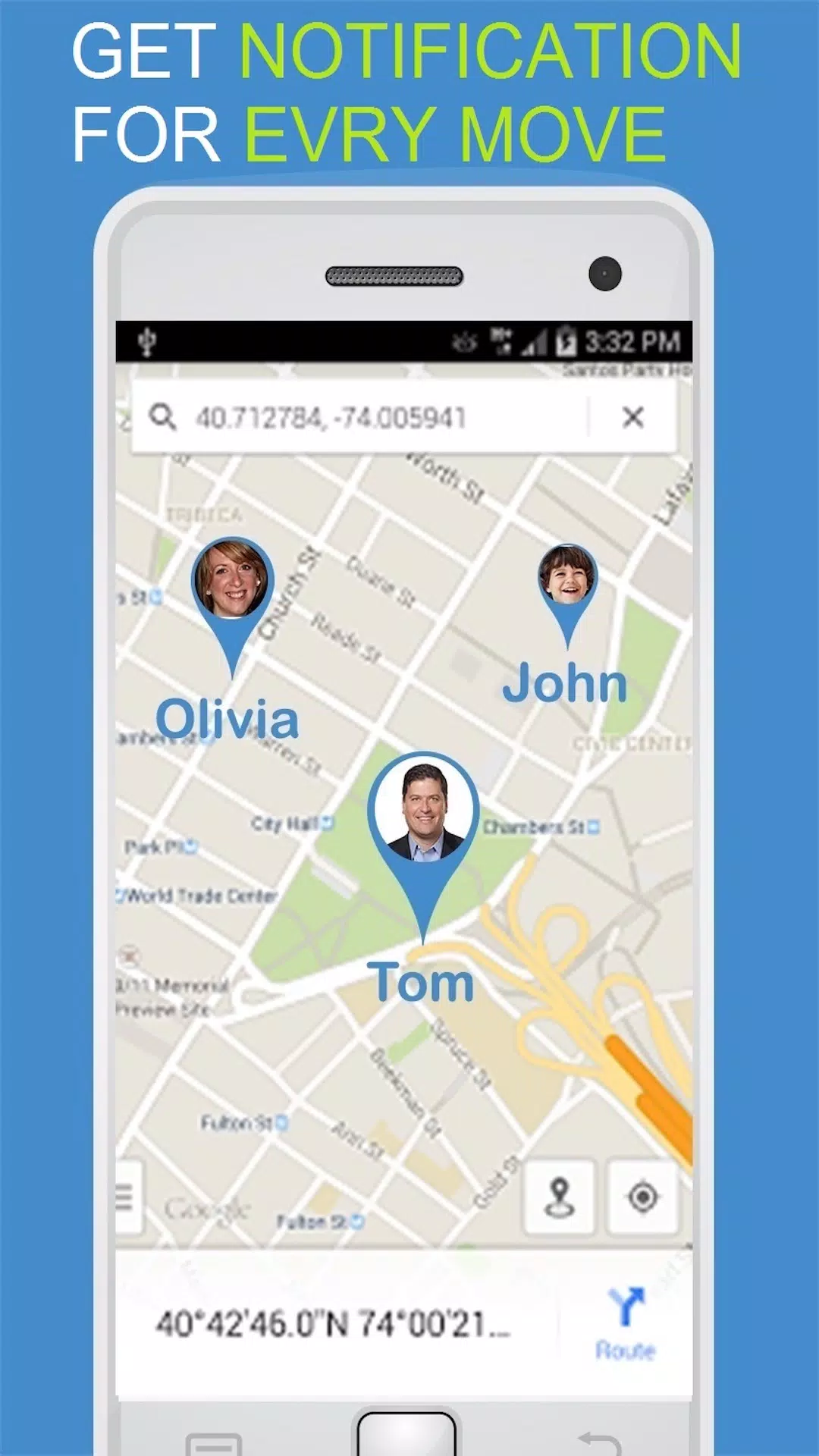 Phone Tracker ဖန်သားပြင်ဓာတ်ပုံ 2