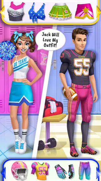 Hannah's Cheerleader Girls 螢幕截圖 1
