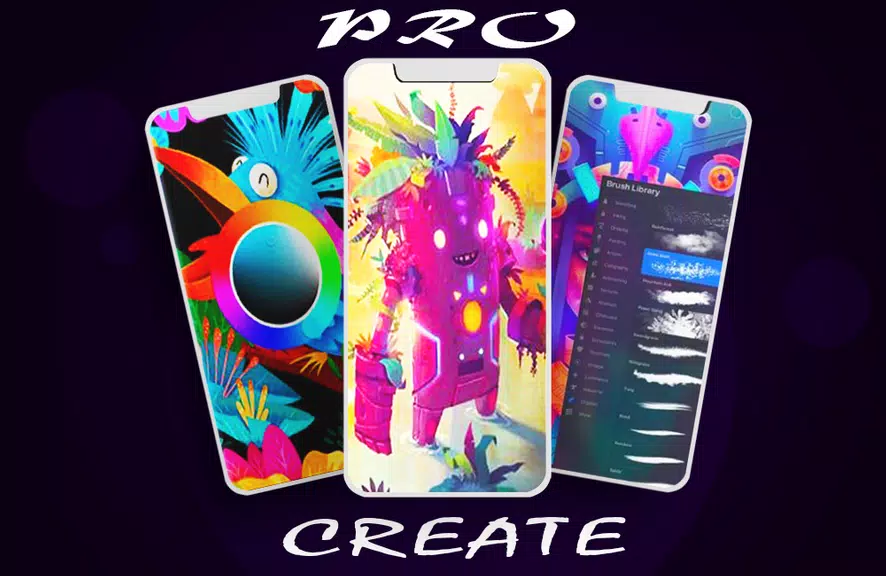 Pro Digital Painting Guide - Editor create スクリーンショット 0