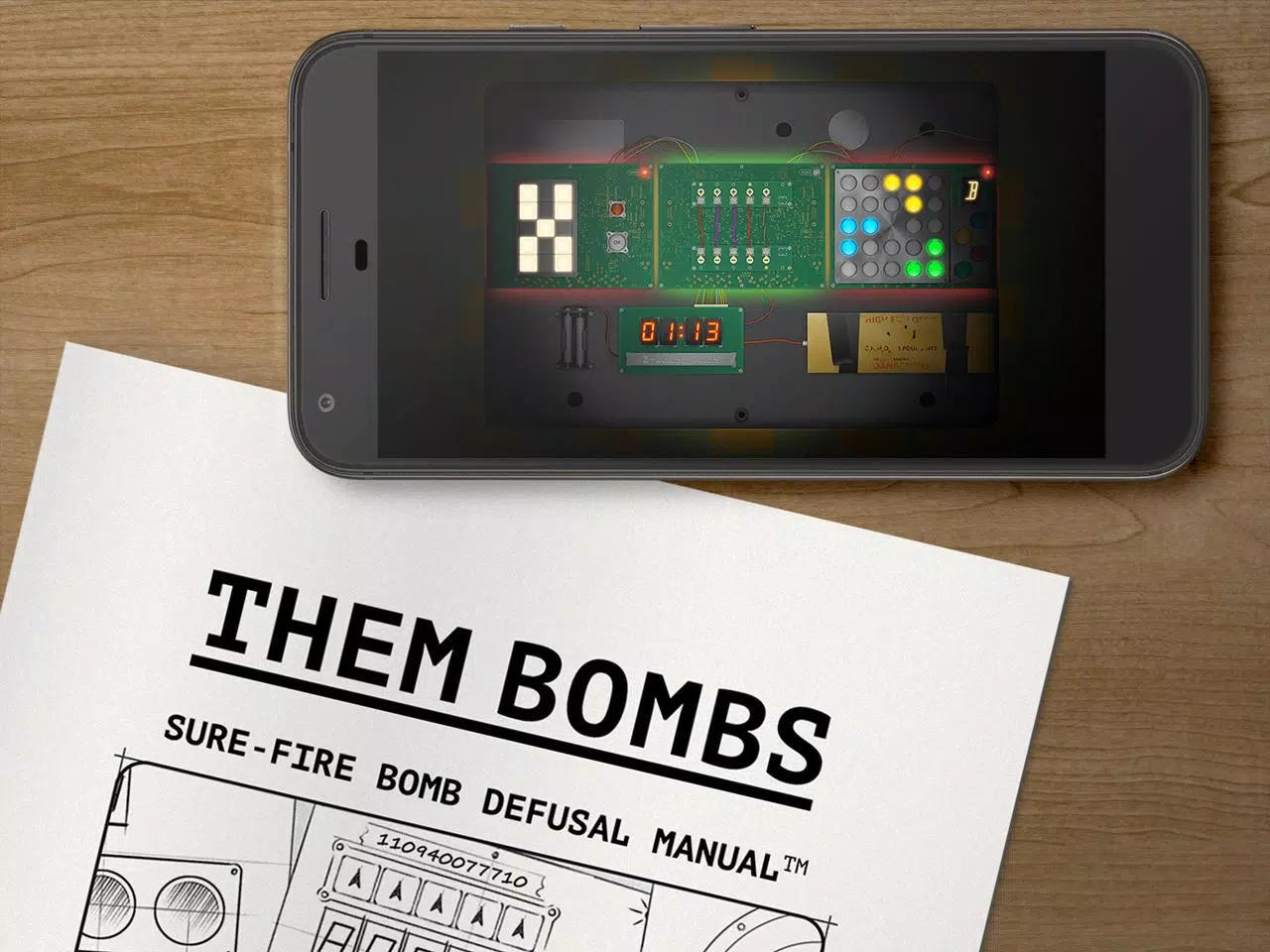 Them Bombs 螢幕截圖 2