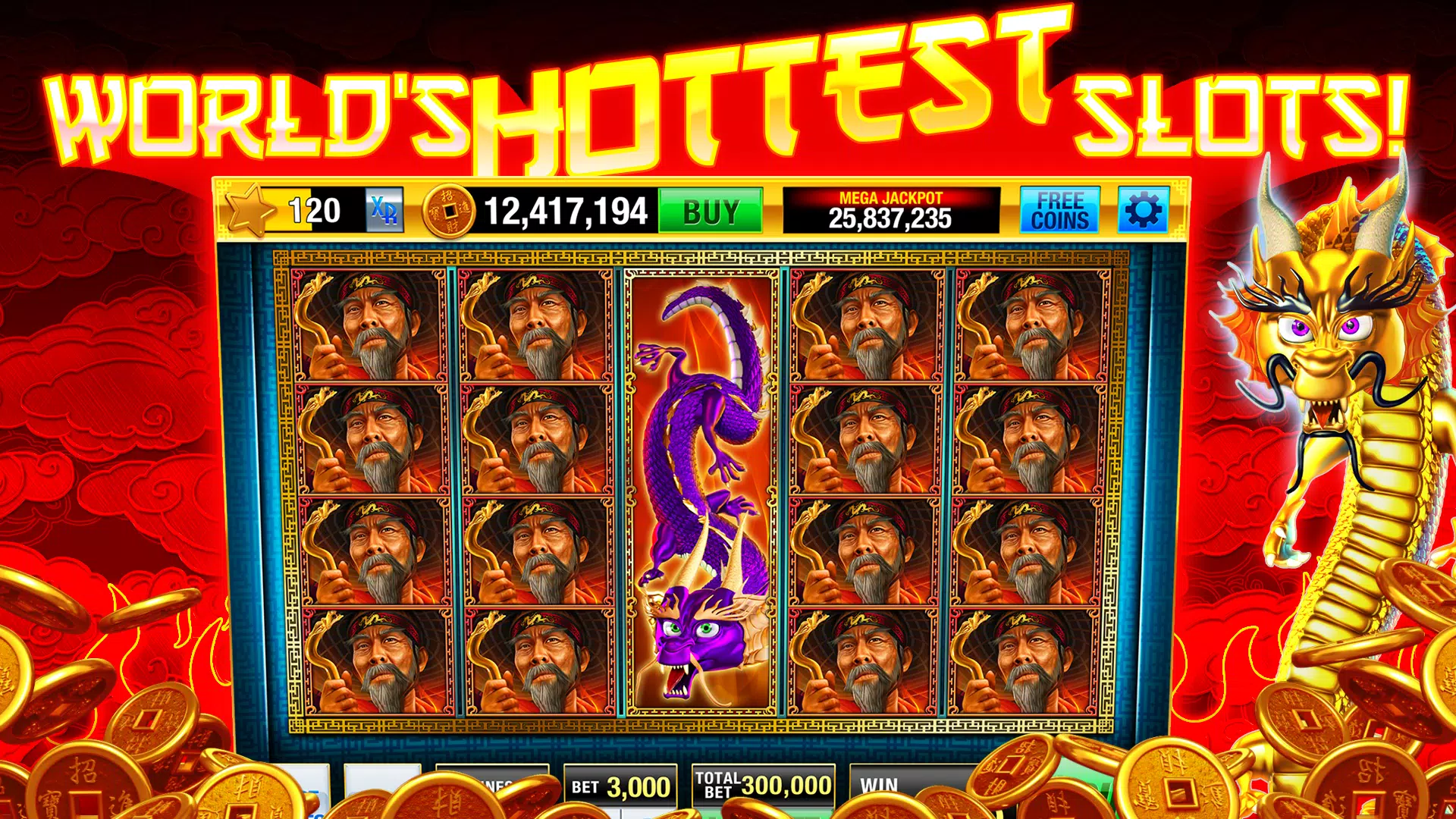 Golden Spin Ekran Görüntüsü 1