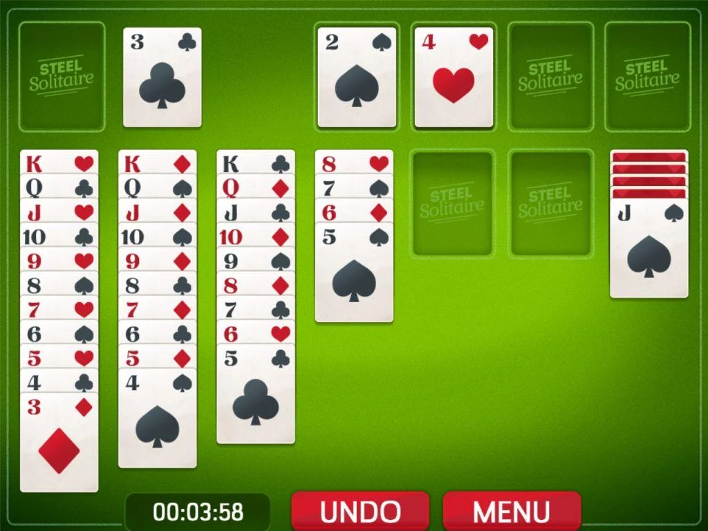 Steel Solitaire 스크린샷 2