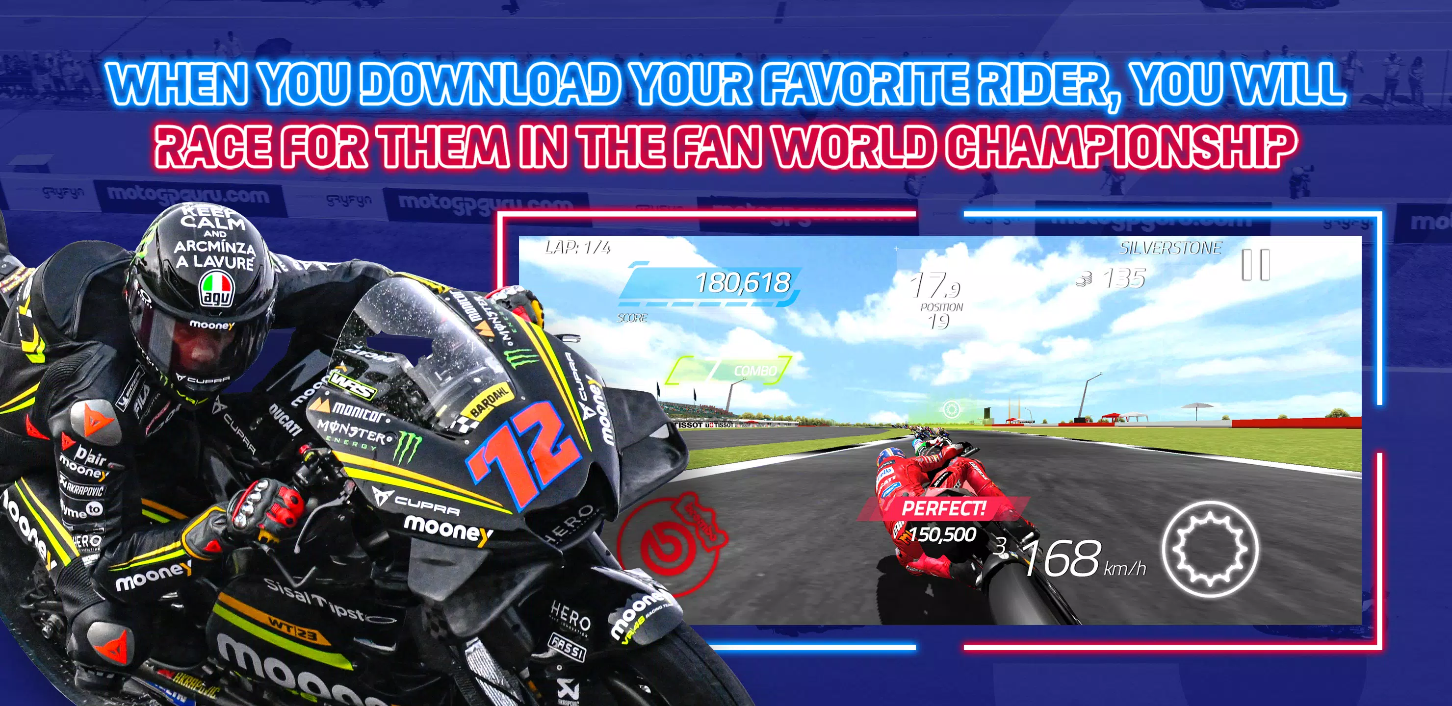 MotoGP Racing '23 ဖန်သားပြင်ဓာတ်ပုံ 3