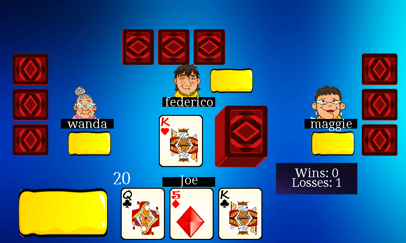31 - Card game Schermafbeelding 0