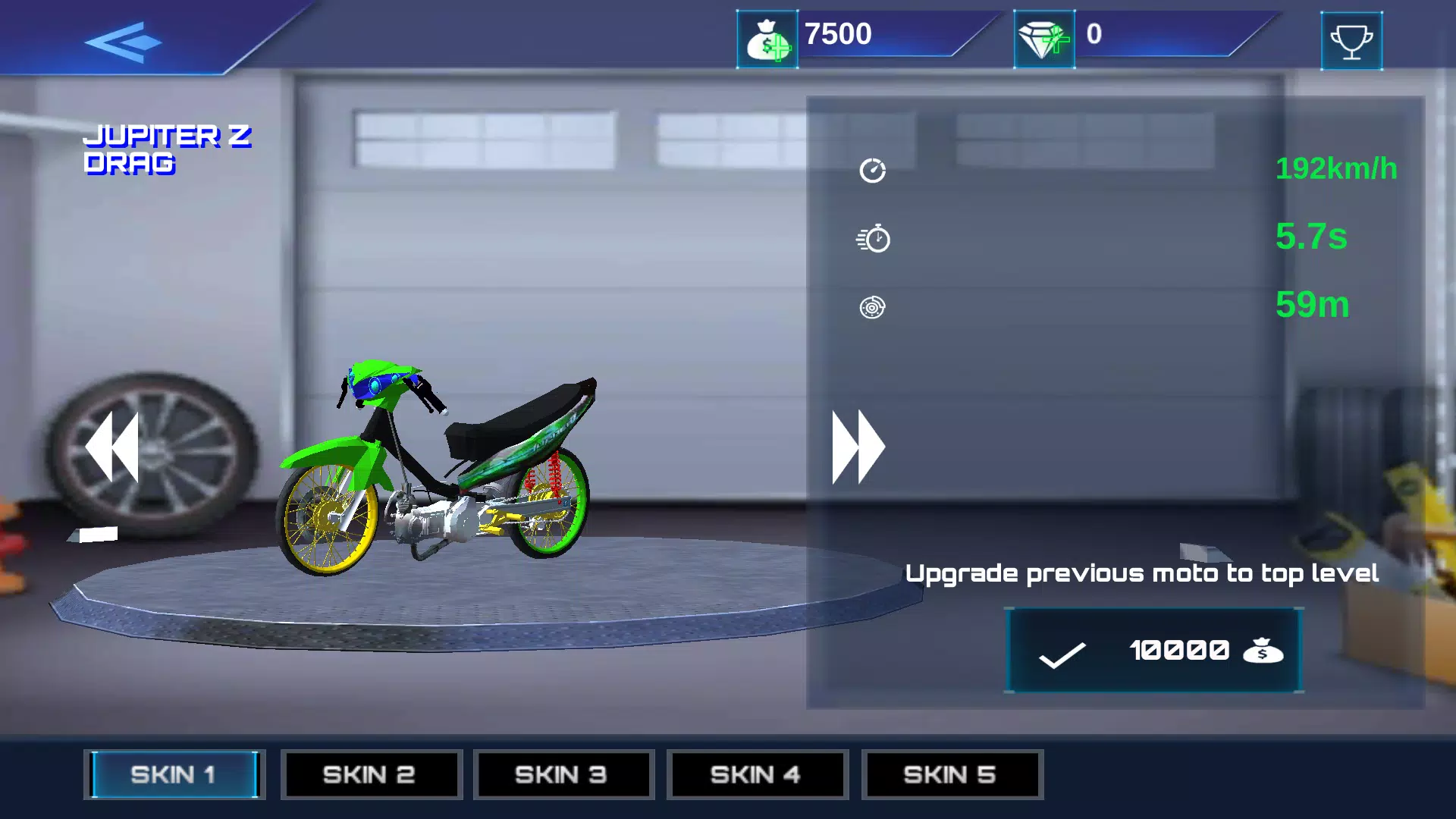 Real Drag Bike Racing应用截图第1张