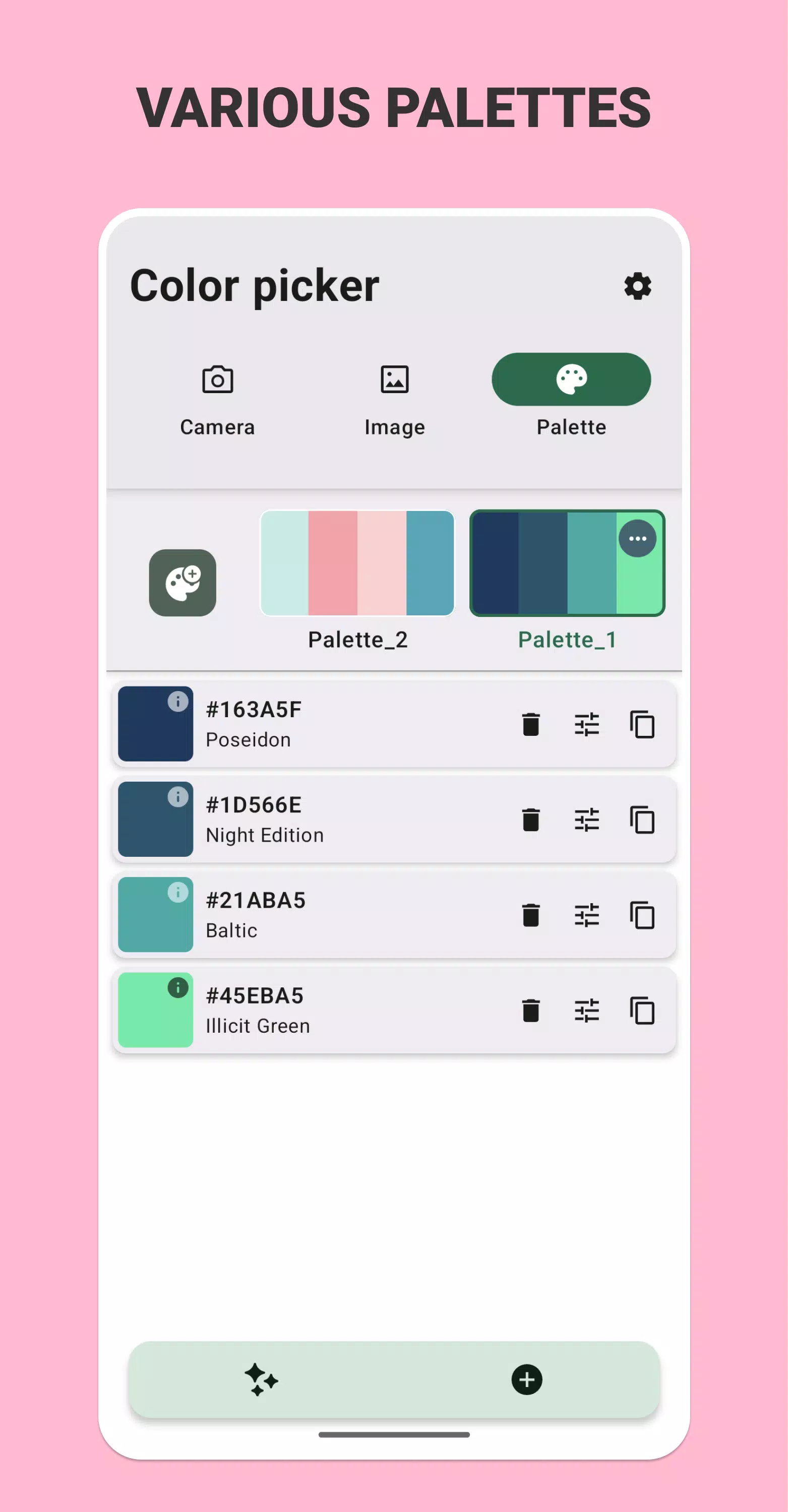 Color picker Ảnh chụp màn hình 1