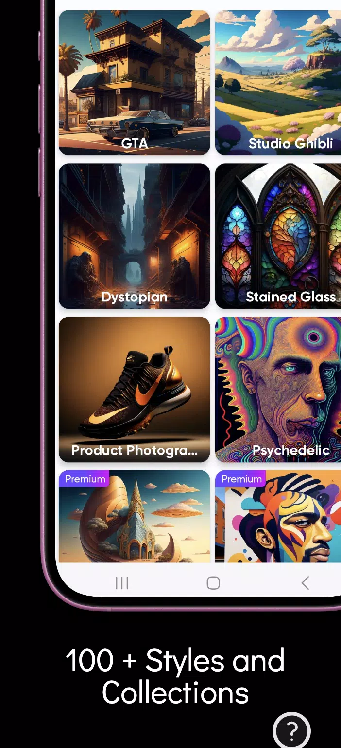 ImageGpt - AI Art Generator 螢幕截圖 3