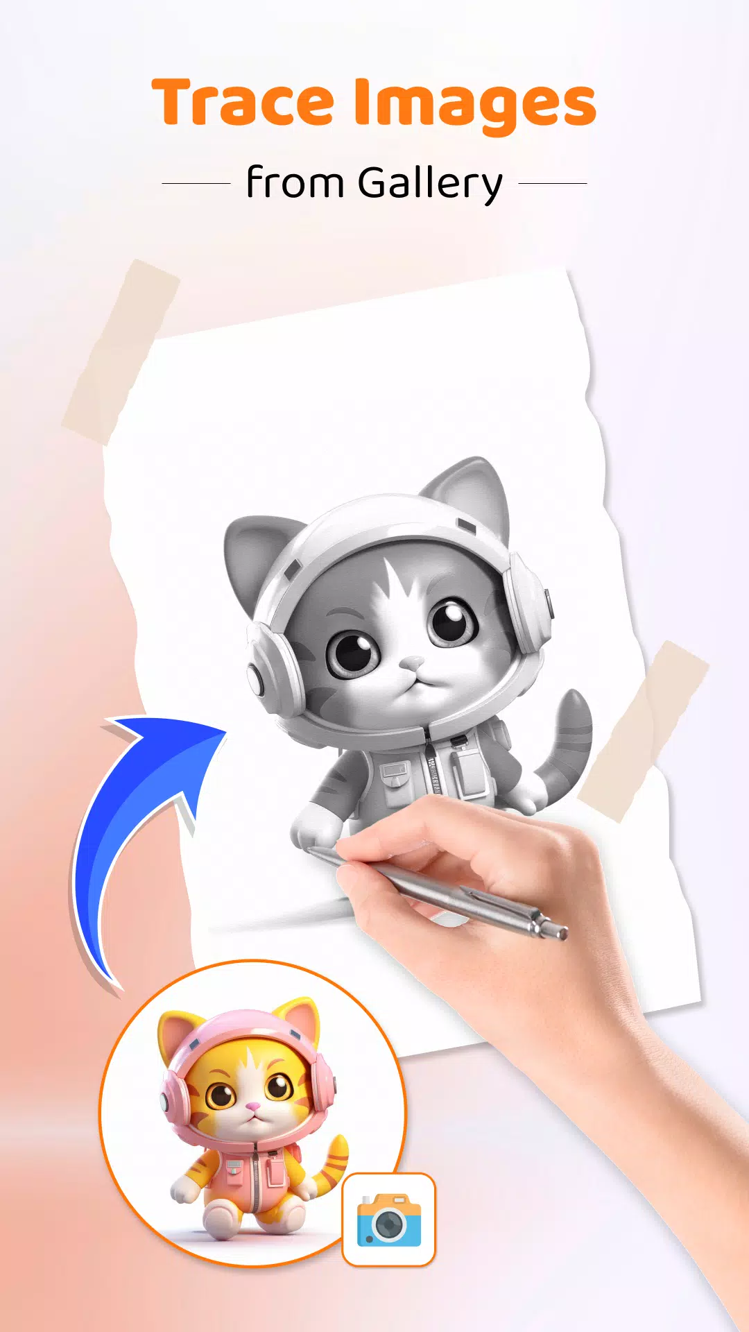 AR Drawing Sketch Paint应用截图第3张