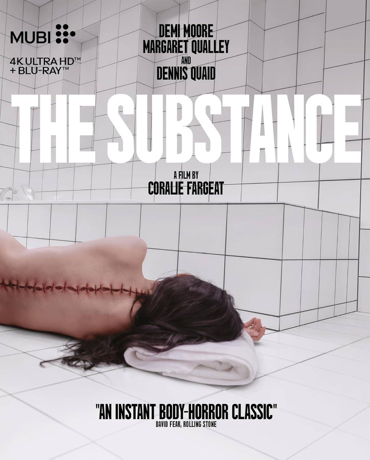 The Substance 4K UHD Blu-ray