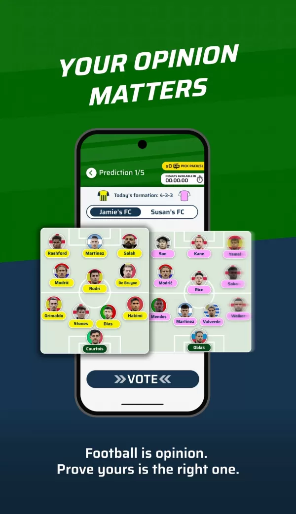 Capture d'écran des légendes de la foule avec la phrase