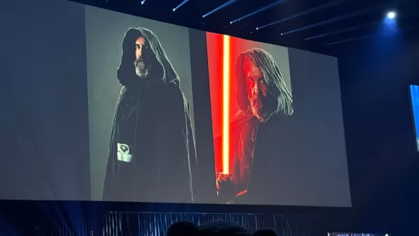 Ahsoka Revealed at Star Wars Celebration