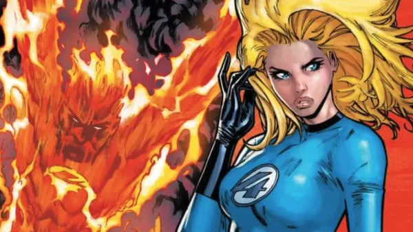 Fantastic Four #1 preview