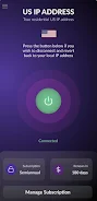 US Residential IP Address VPN 螢幕截圖 2