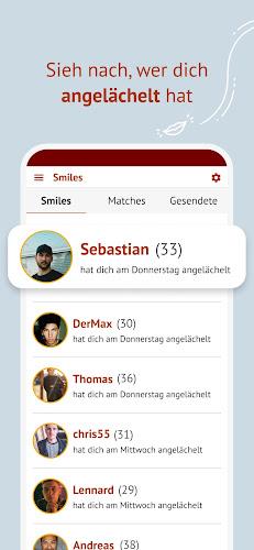 Berliner Singles – Dating App 螢幕截圖 2
