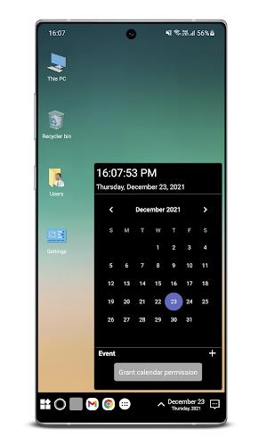 Computer Launcher 3 - PC mode ภาพหน้าจอ 3