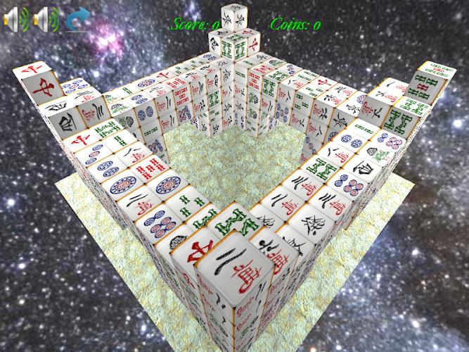 Mahjong 3D Cube Solitaire应用截图第3张