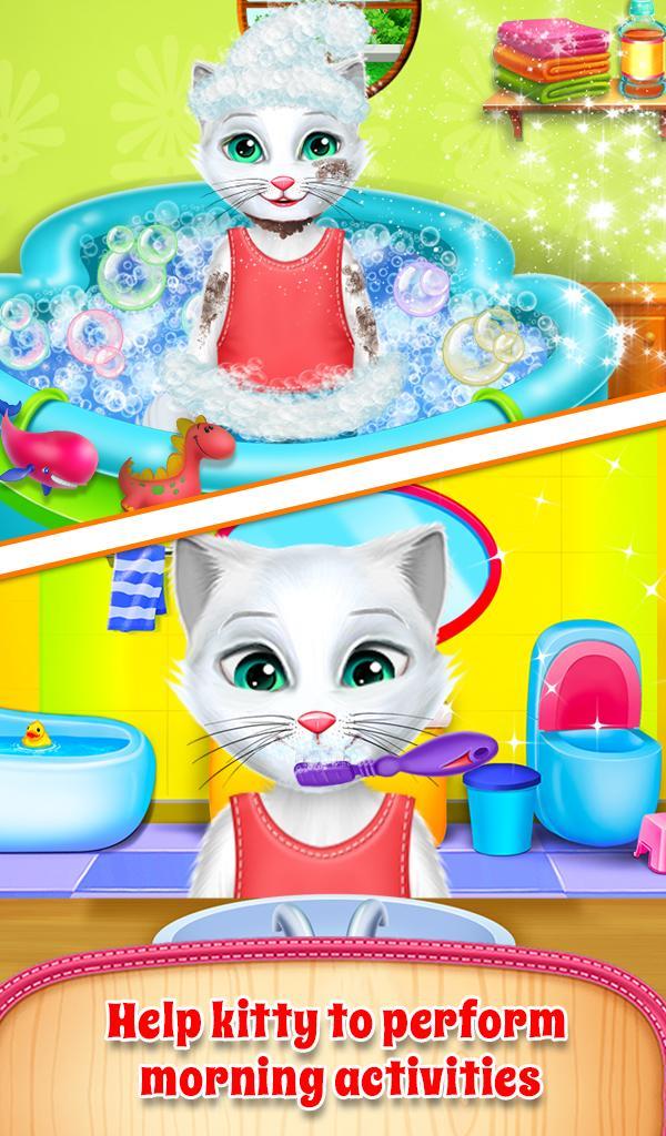 Cat's Life Cycle Game Ảnh chụp màn hình 1