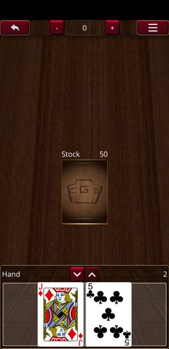 Card Game Simulator ဖန်သားပြင်ဓာတ်ပုံ 0