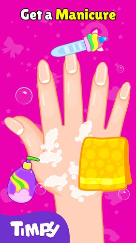 Nail Salon Games Acrylic Nails Capture d'écran 1