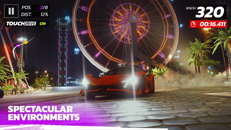 Asphalt スクリーンショット 2