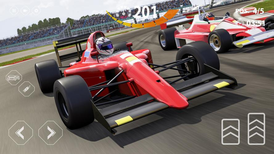 Formula Car Racing Games - Car Captura de pantalla 2