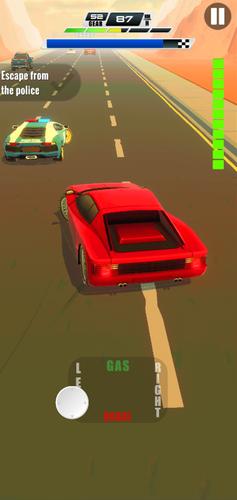 Rush Car Racing Master Captura de pantalla 2