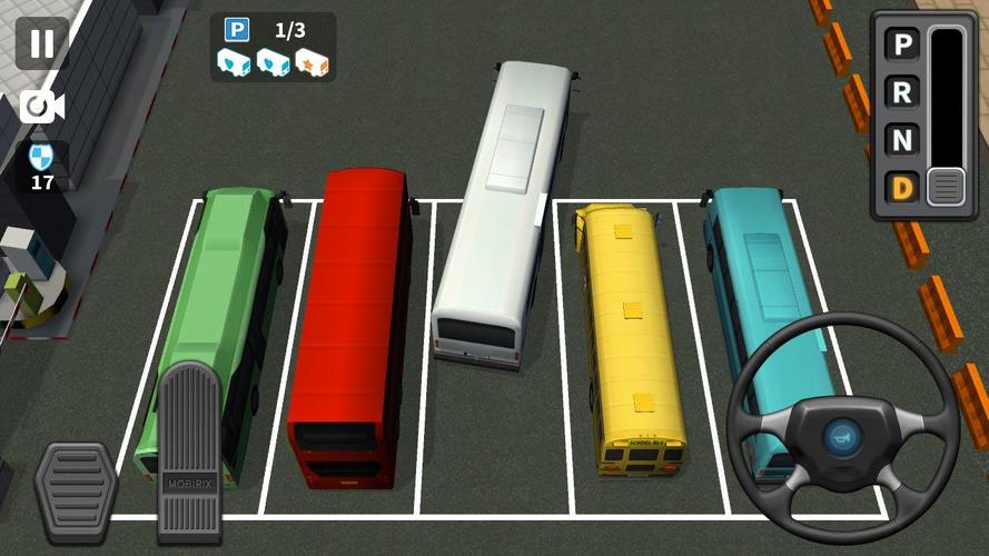 Bus Parking King スクリーンショット 1