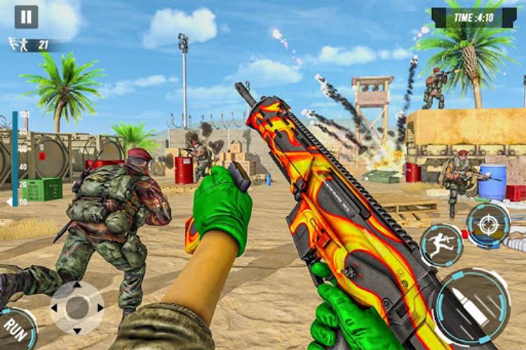 Schermata FPS Shooter:3D Gun Fire Games 3