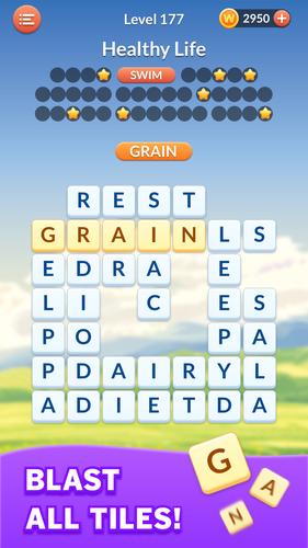 Word Blast ဖန်သားပြင်ဓာတ်ပုံ 1