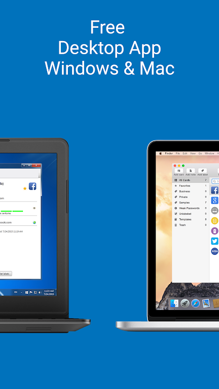Password Manager SafeInCloud Mod Ảnh chụp màn hình 1