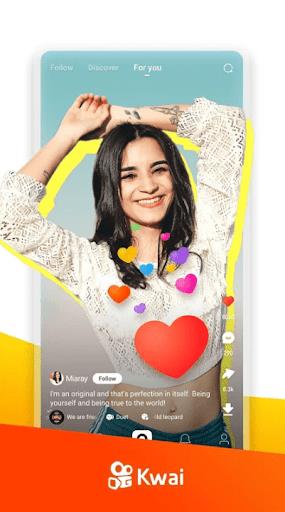 kwai Video Editor and maker স্ক্রিনশট 0