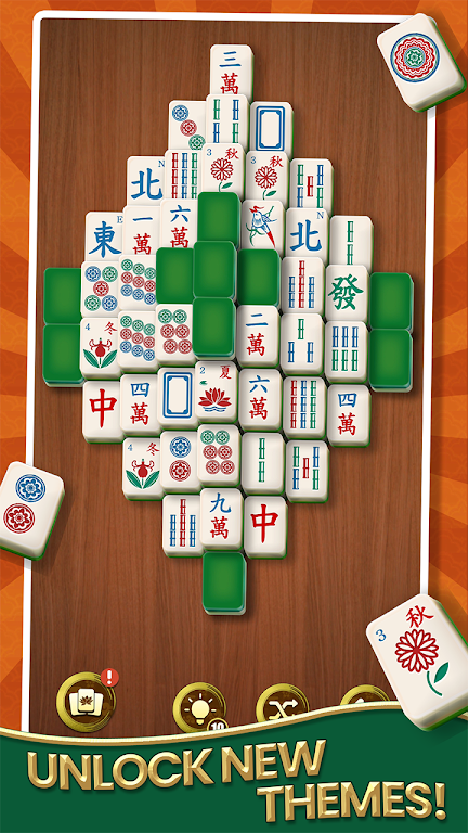 Mahjong Solitaire - Master Captura de pantalla 0